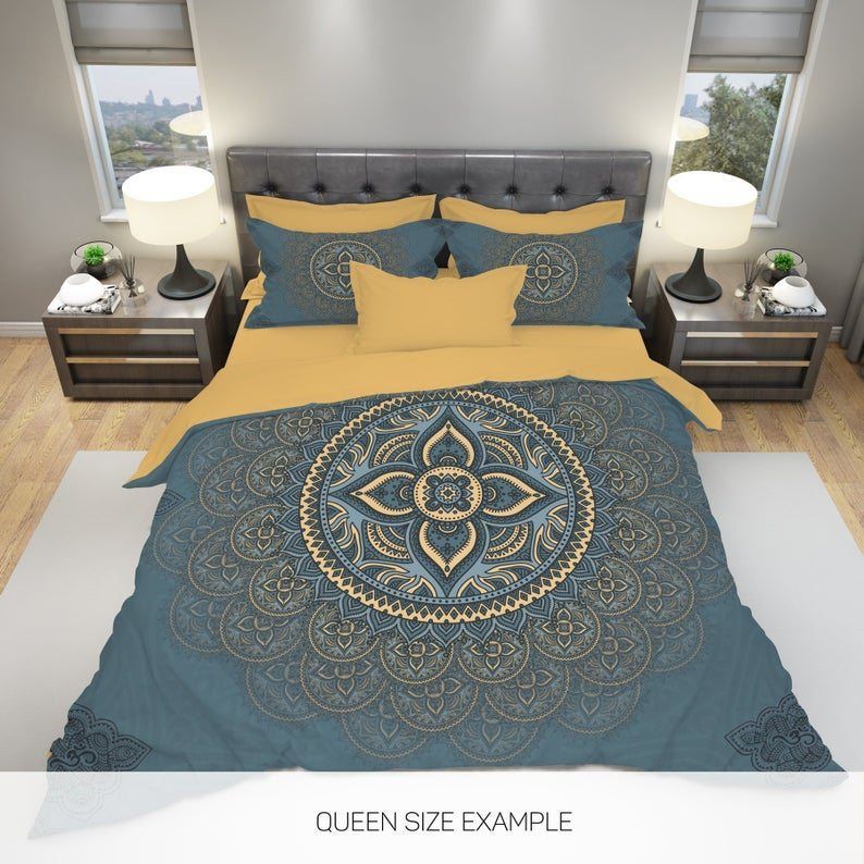 Mandala Bedding Set