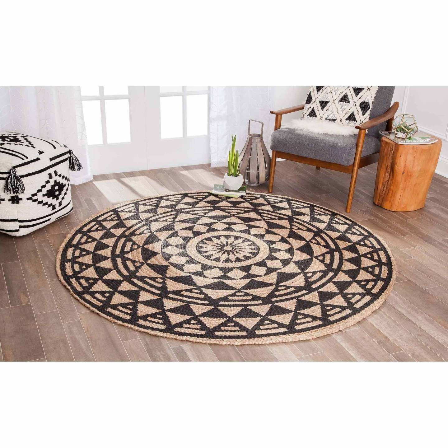 Mandala Round Carpet