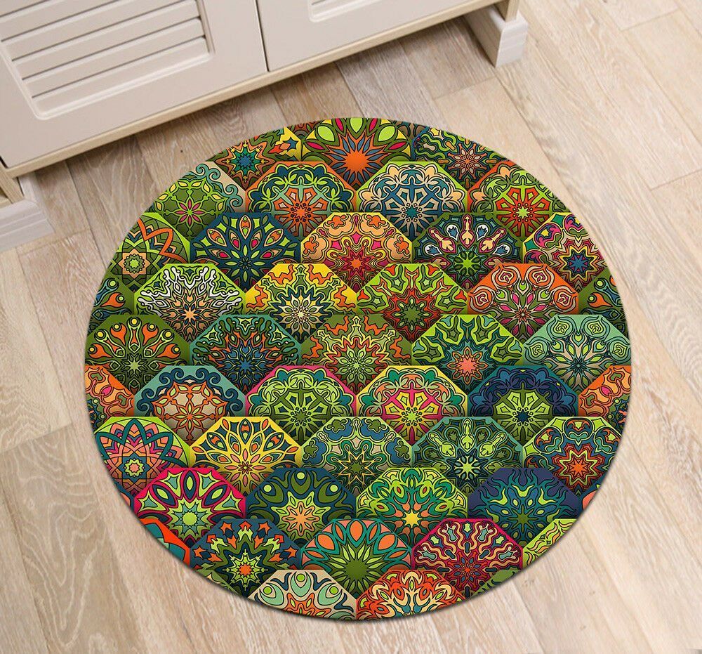 Mandala Round Carpet