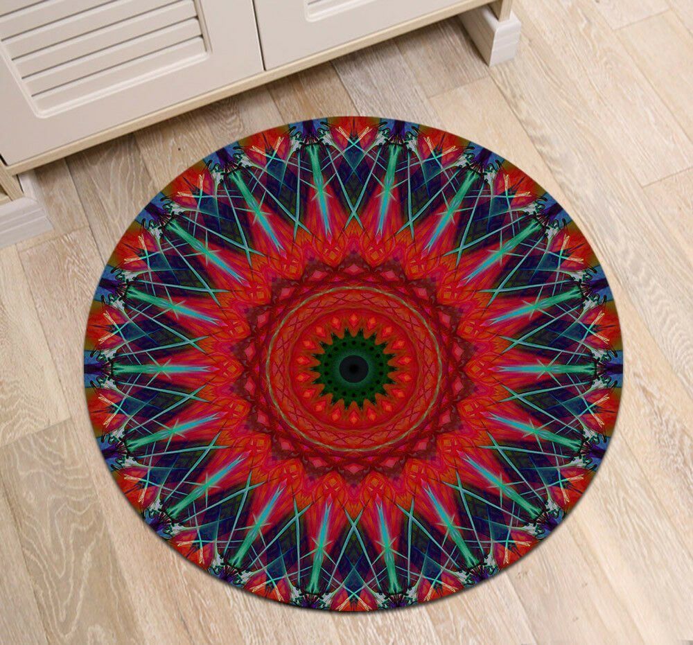 Mandala Round Carpet