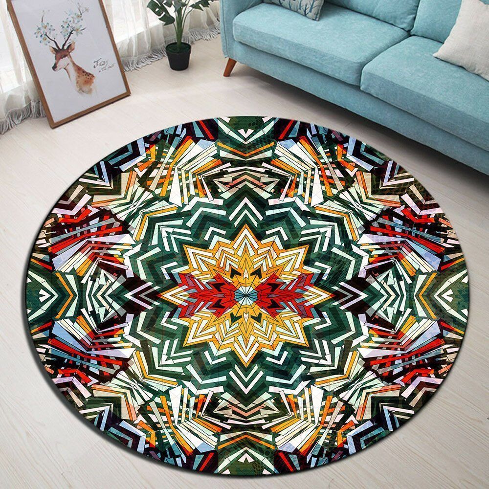 Mandala Round Carpet