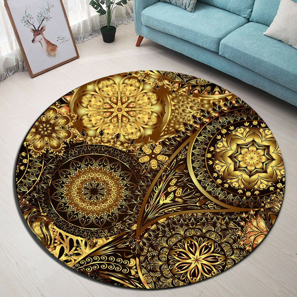 Mandala Round Carpet