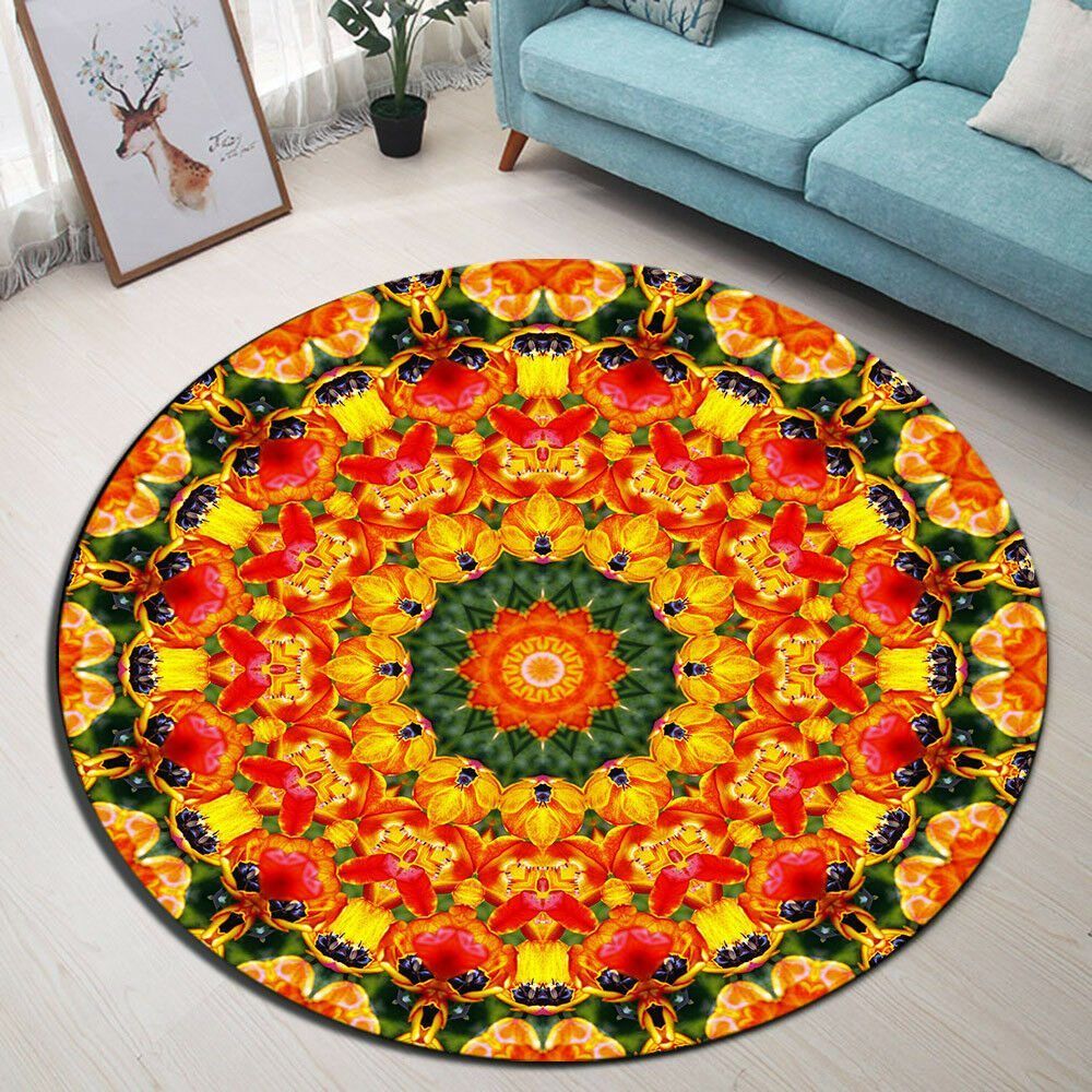 Mandala Round Carpet