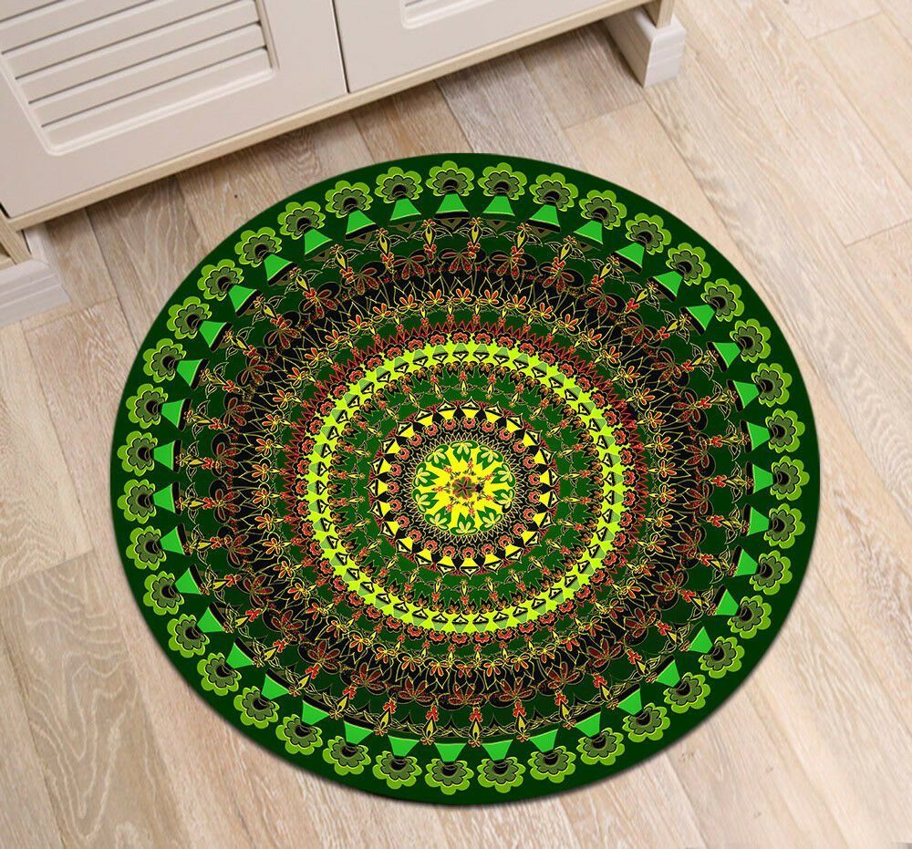 Mandala Round Carpet
