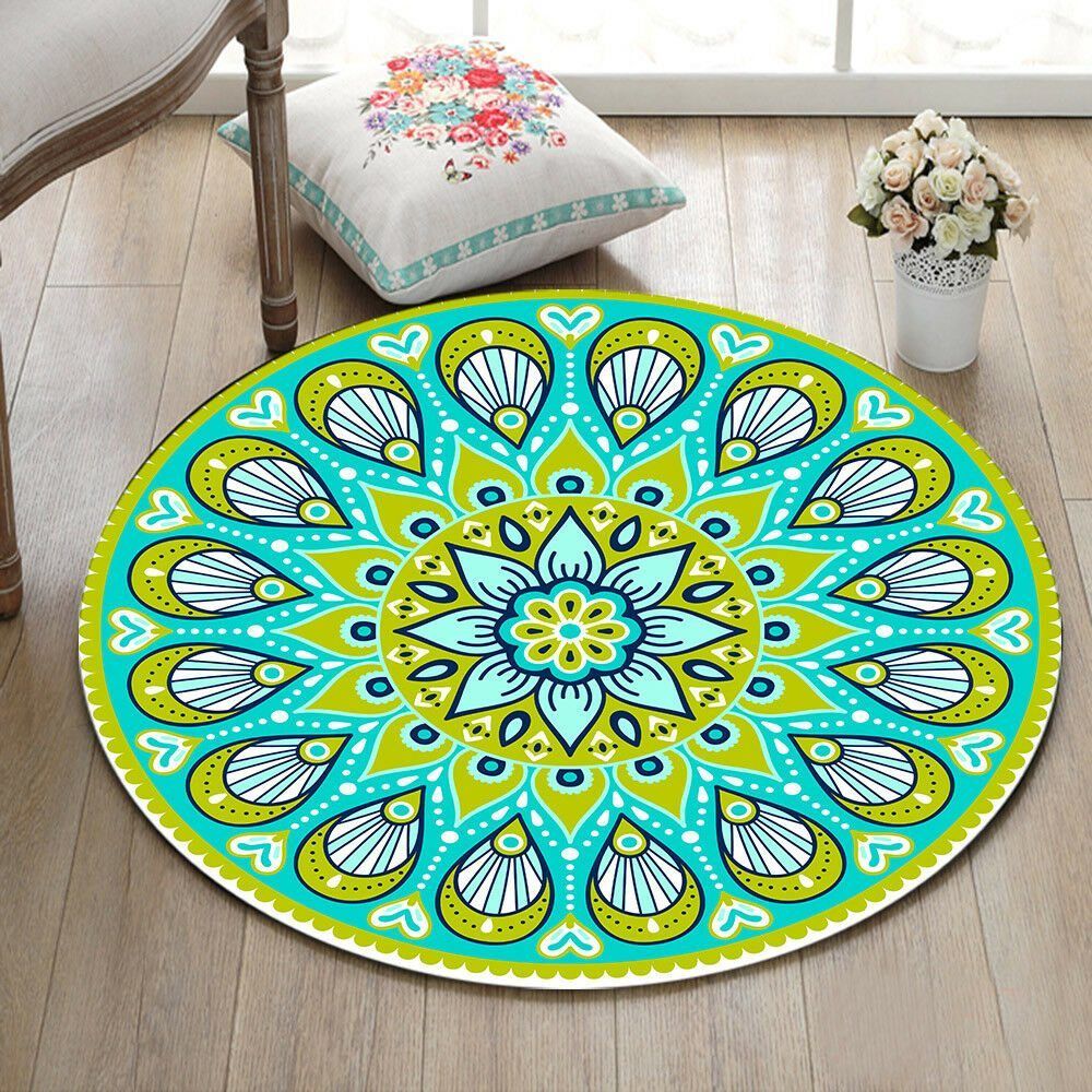 Mandala Round Carpet