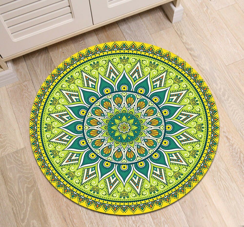 Mandala Round Carpet