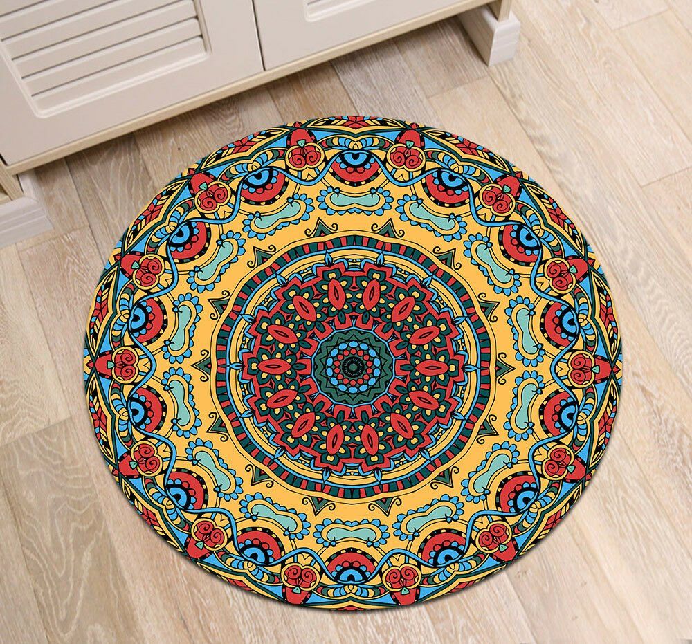 Mandala Round Carpet