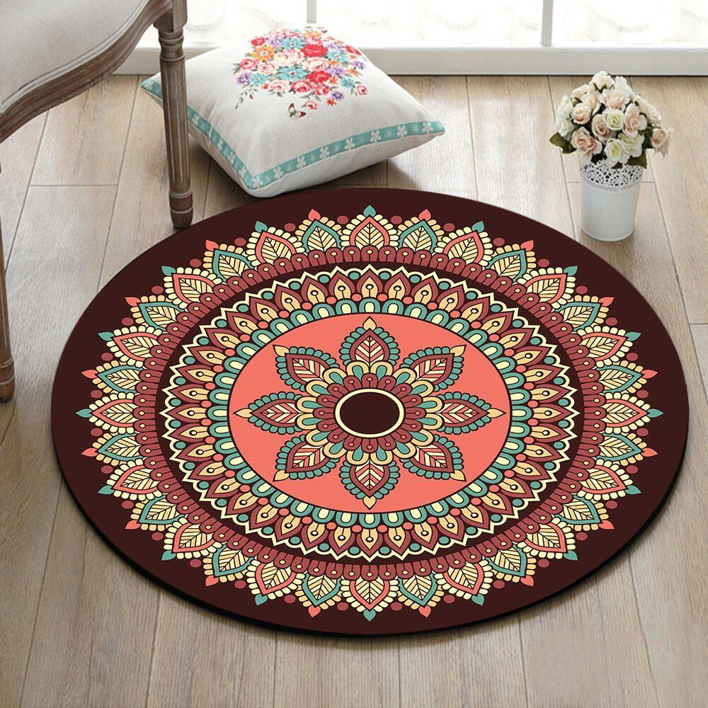 Mandala Round Carpet