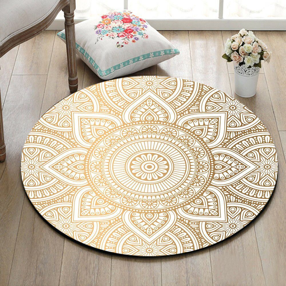Mandala Round Carpet