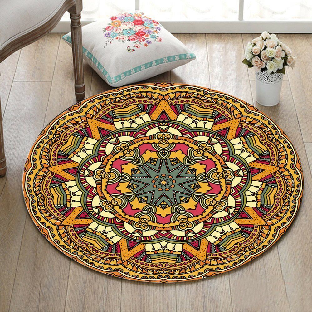 Mandala Round Carpet