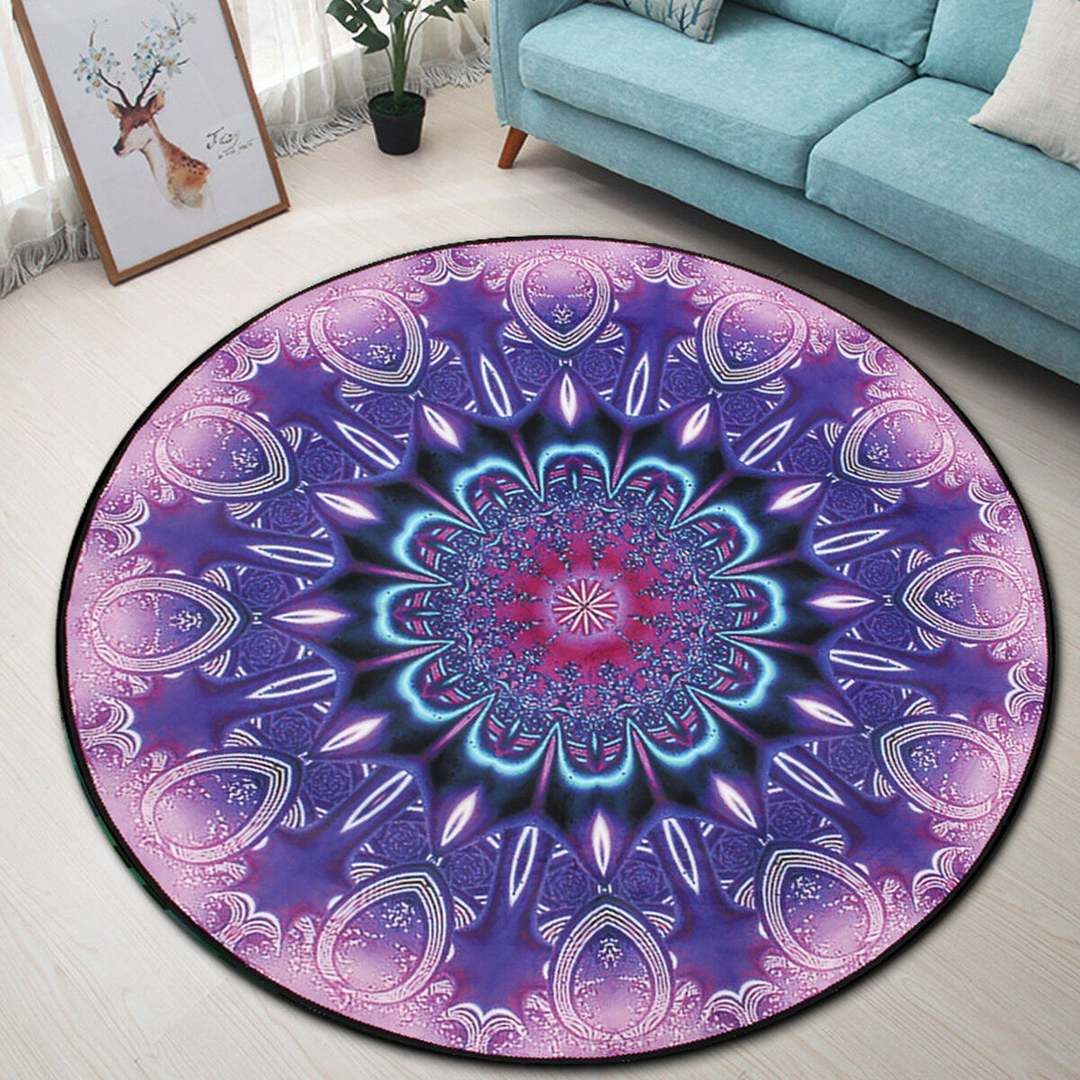Mandala Round Carpet