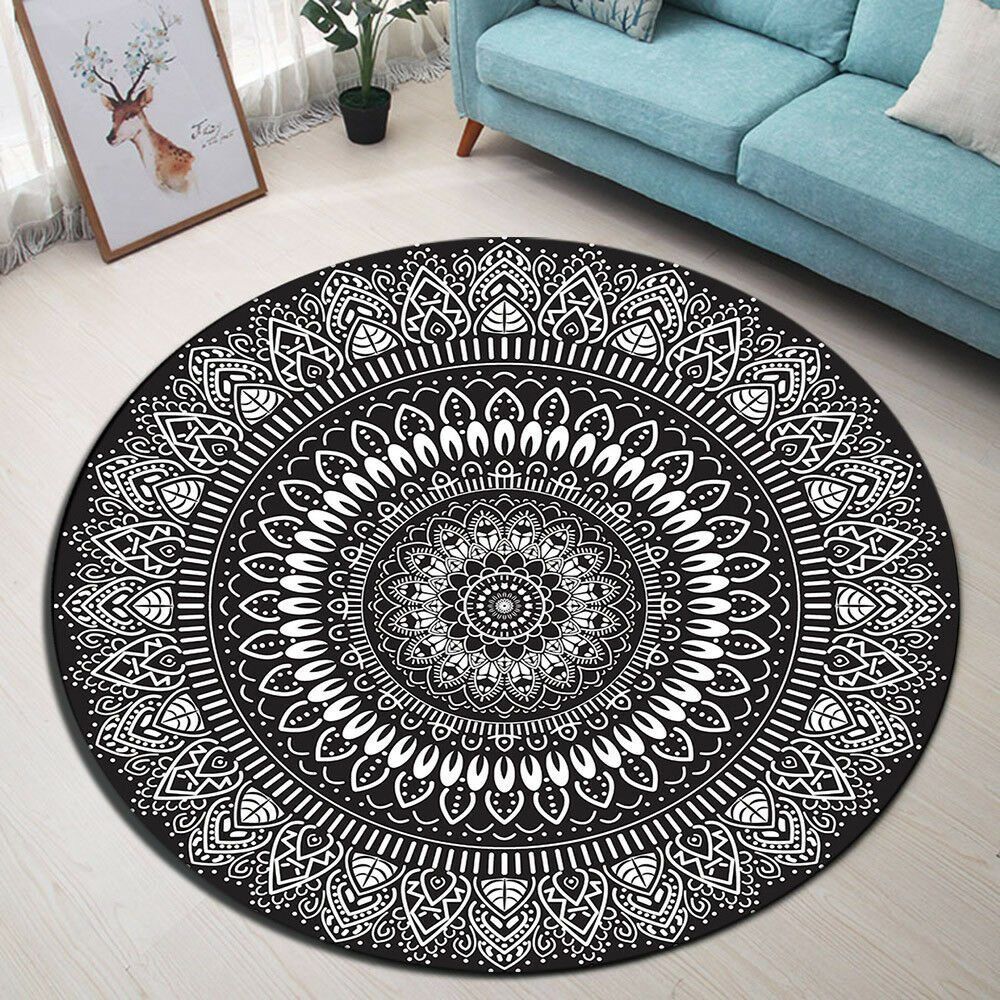 Mandala Round Carpet