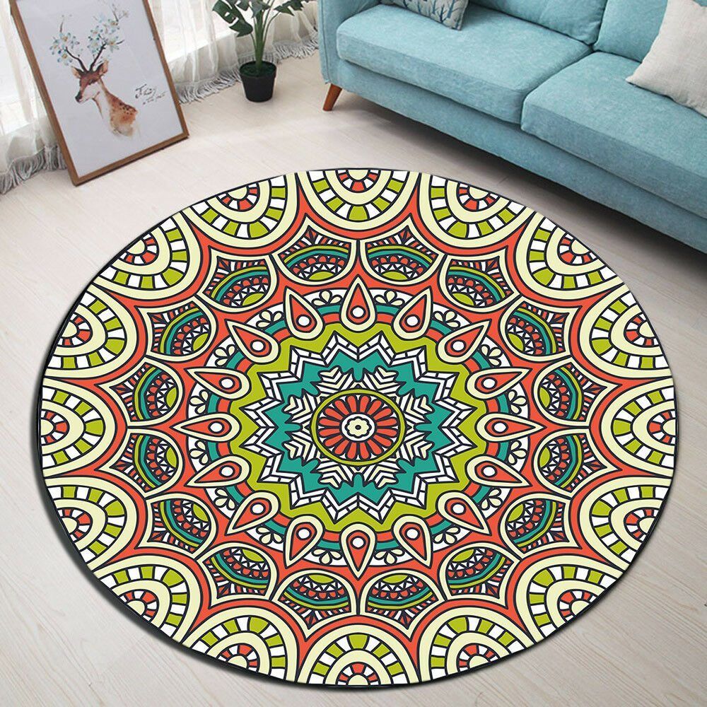 Mandala Round Carpet