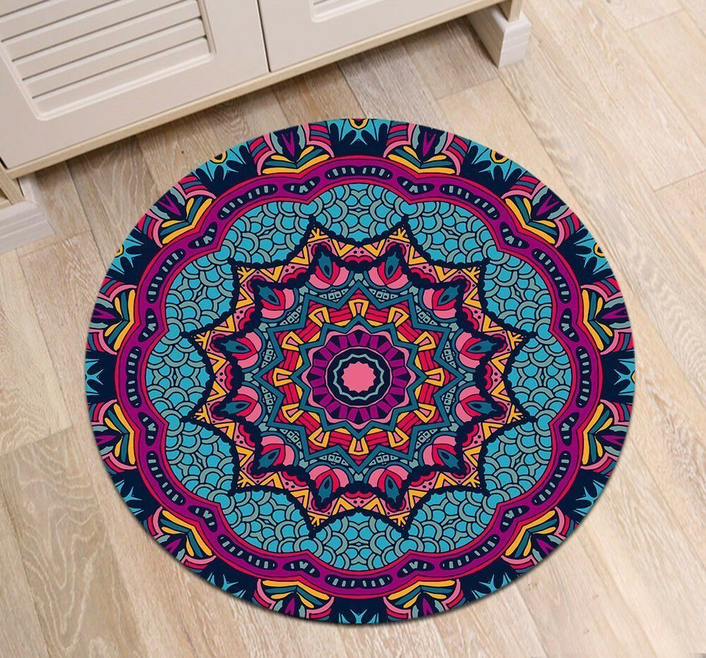 Mandala Round Carpet