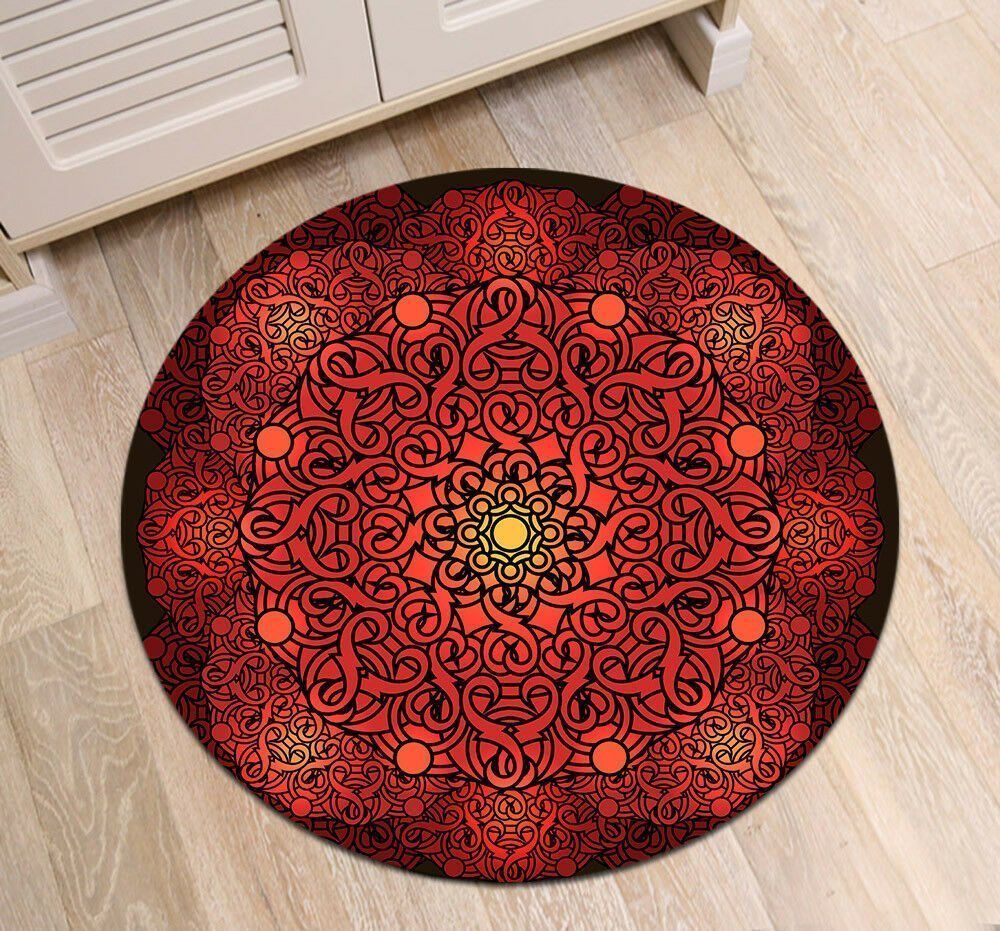 Mandala Round Carpet
