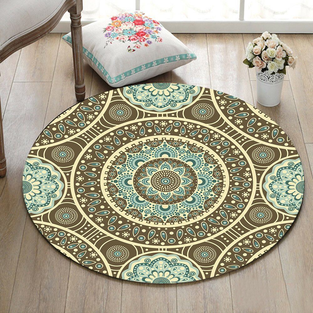 Mandala Round Carpet