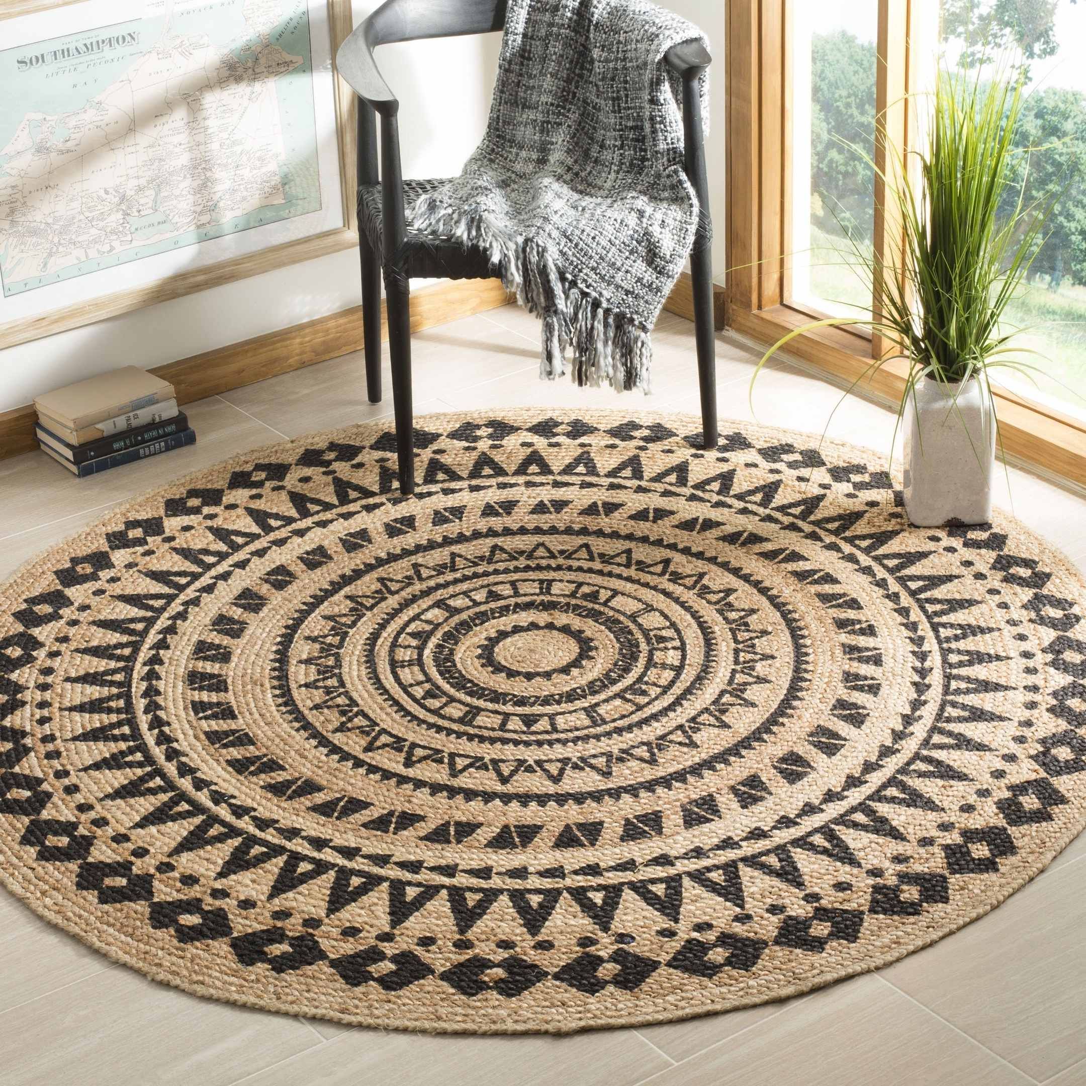 Mandala Round Carpet