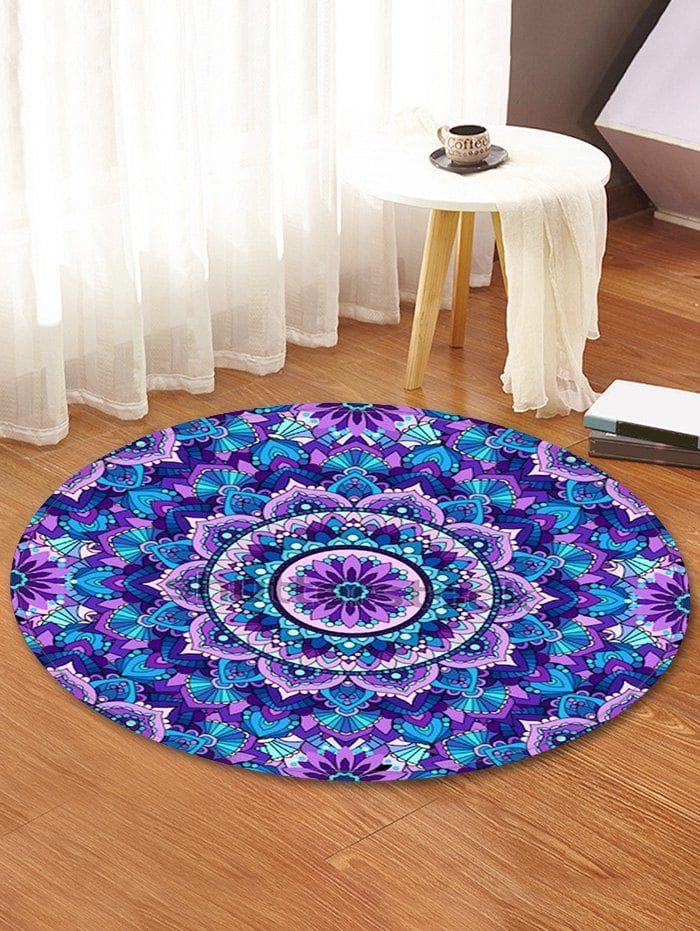 Mandala Round Carpet