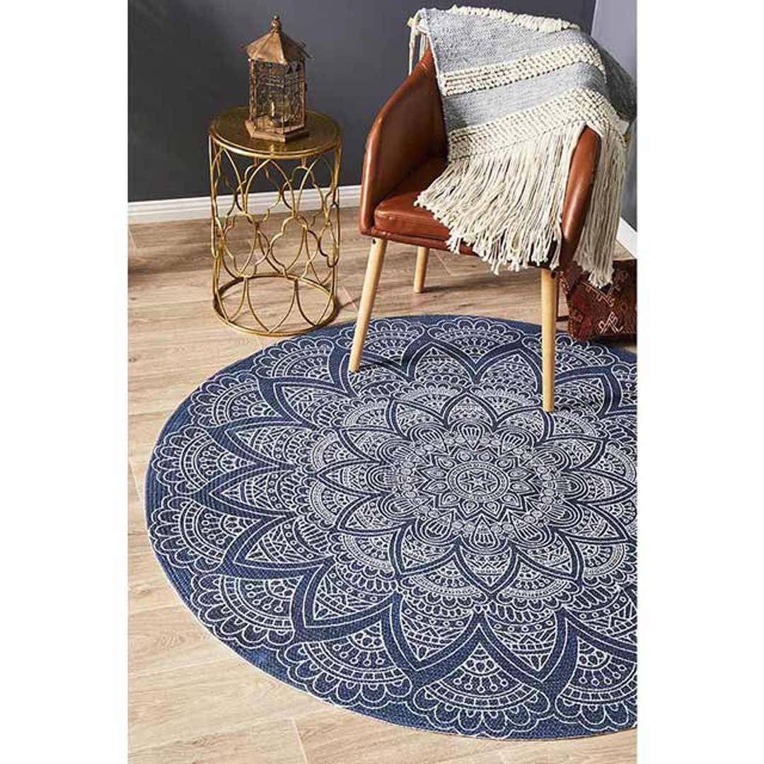 Mandala Round Carpet
