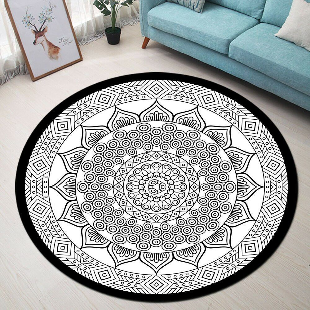 Mandala Round Carpet