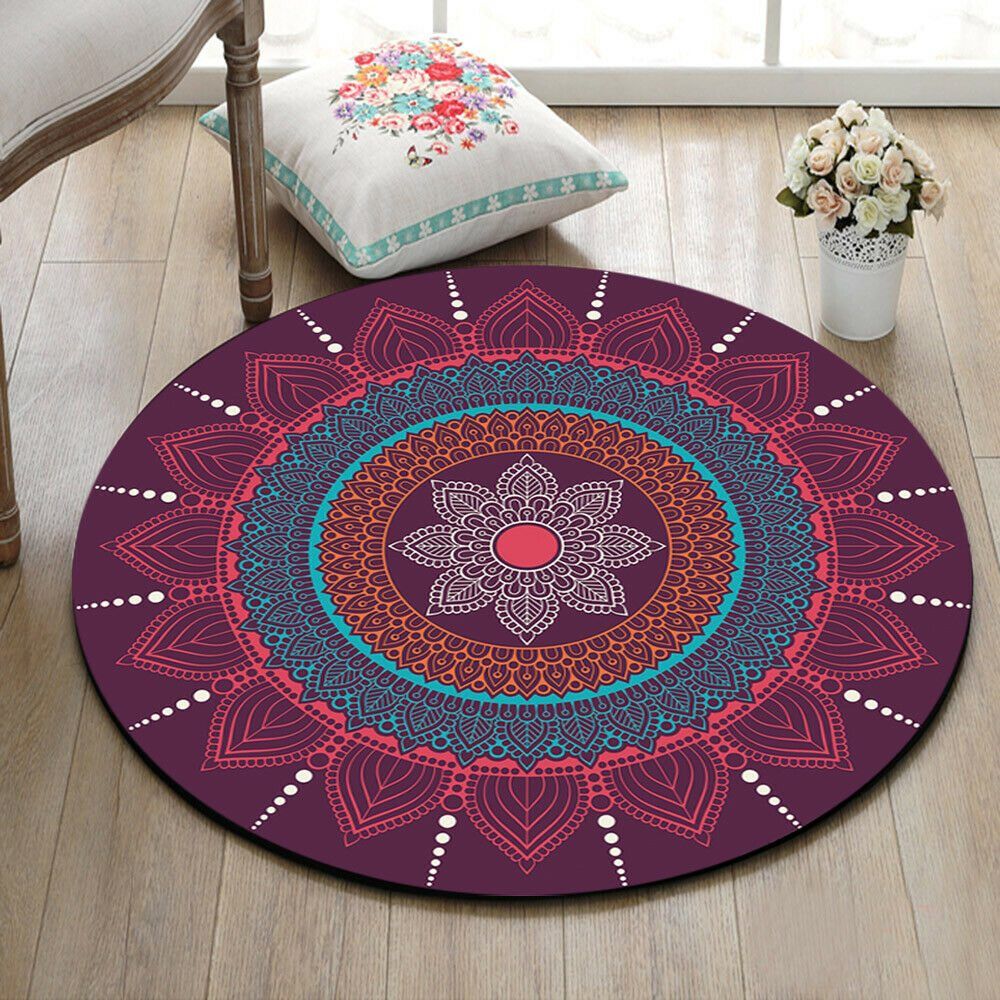 Mandala Round Carpet