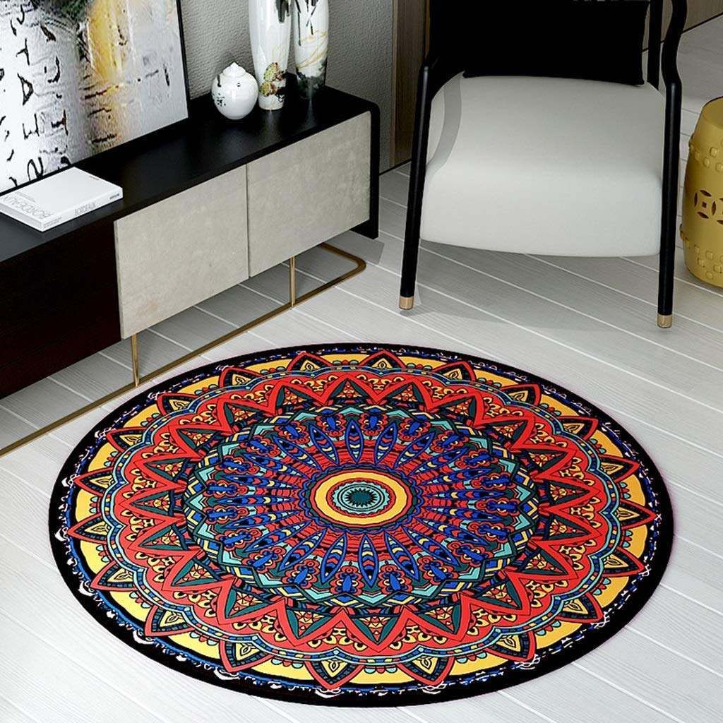 Mandala Round Carpet