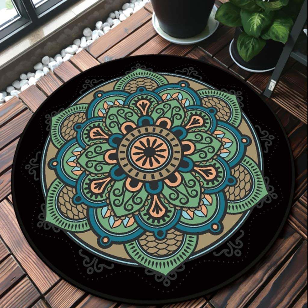 Mandala Round Carpet