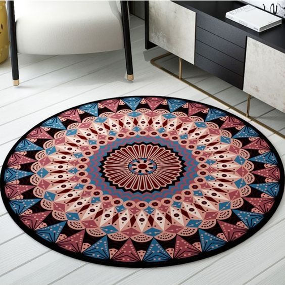 Mandala Round Carpet