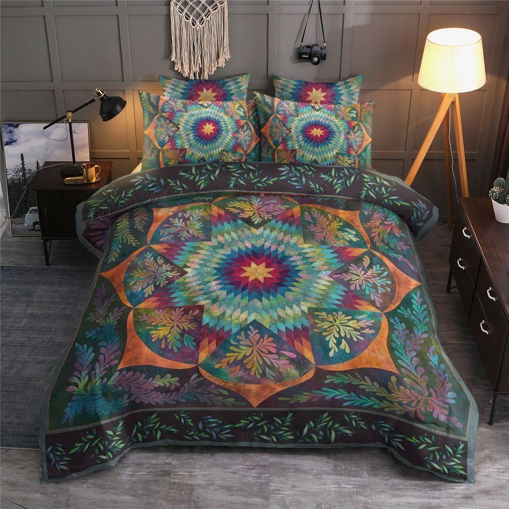 Mandala Color Bedding Set