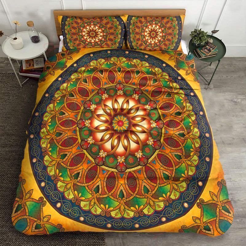 Mandala Colorful Bedding Set