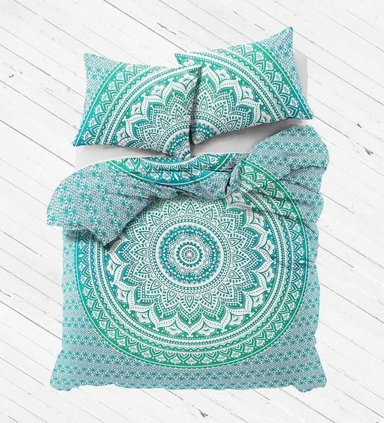 Mandala Comforter Bedding Set