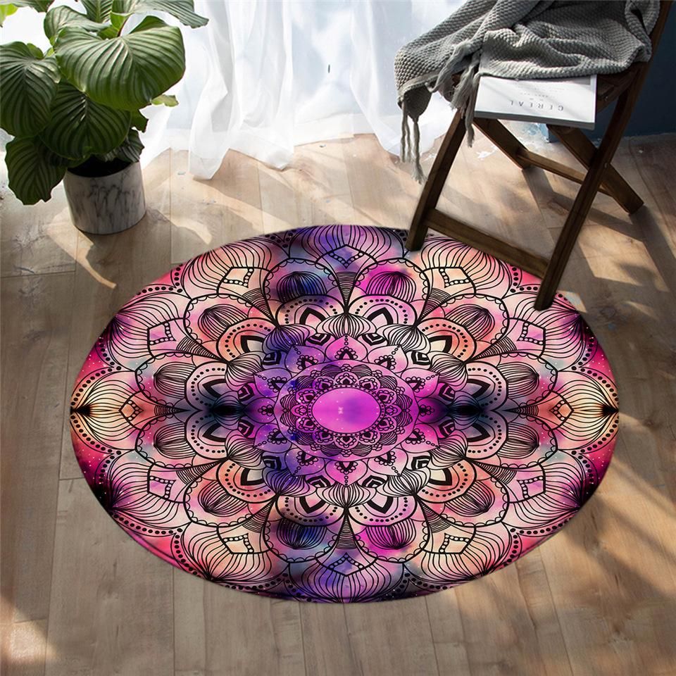 Mandala Round Carpet