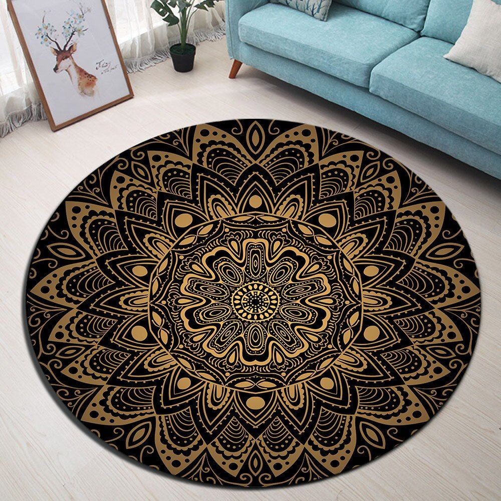 Mandala Round Carpet