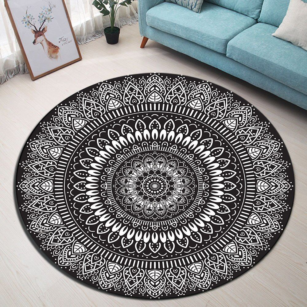 Mandala Round Carpet