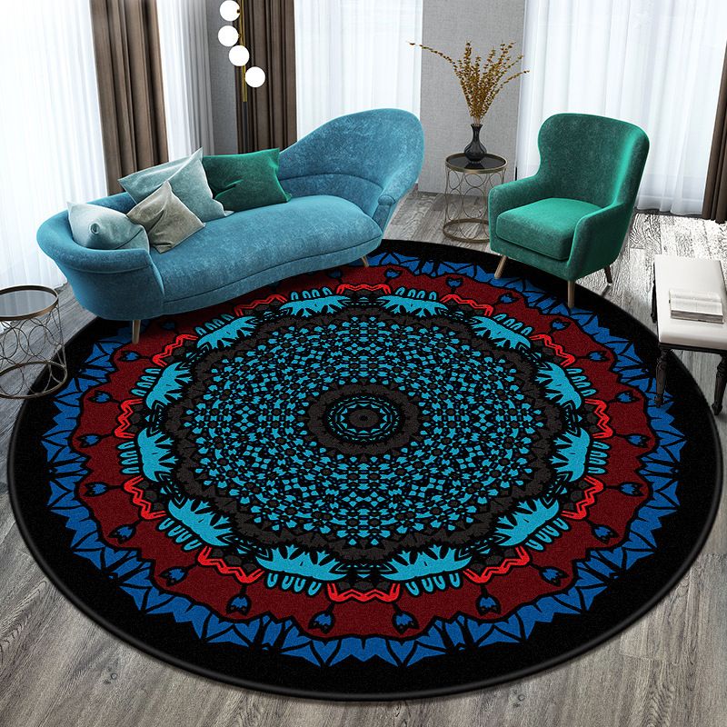 Mandala Round Carpet