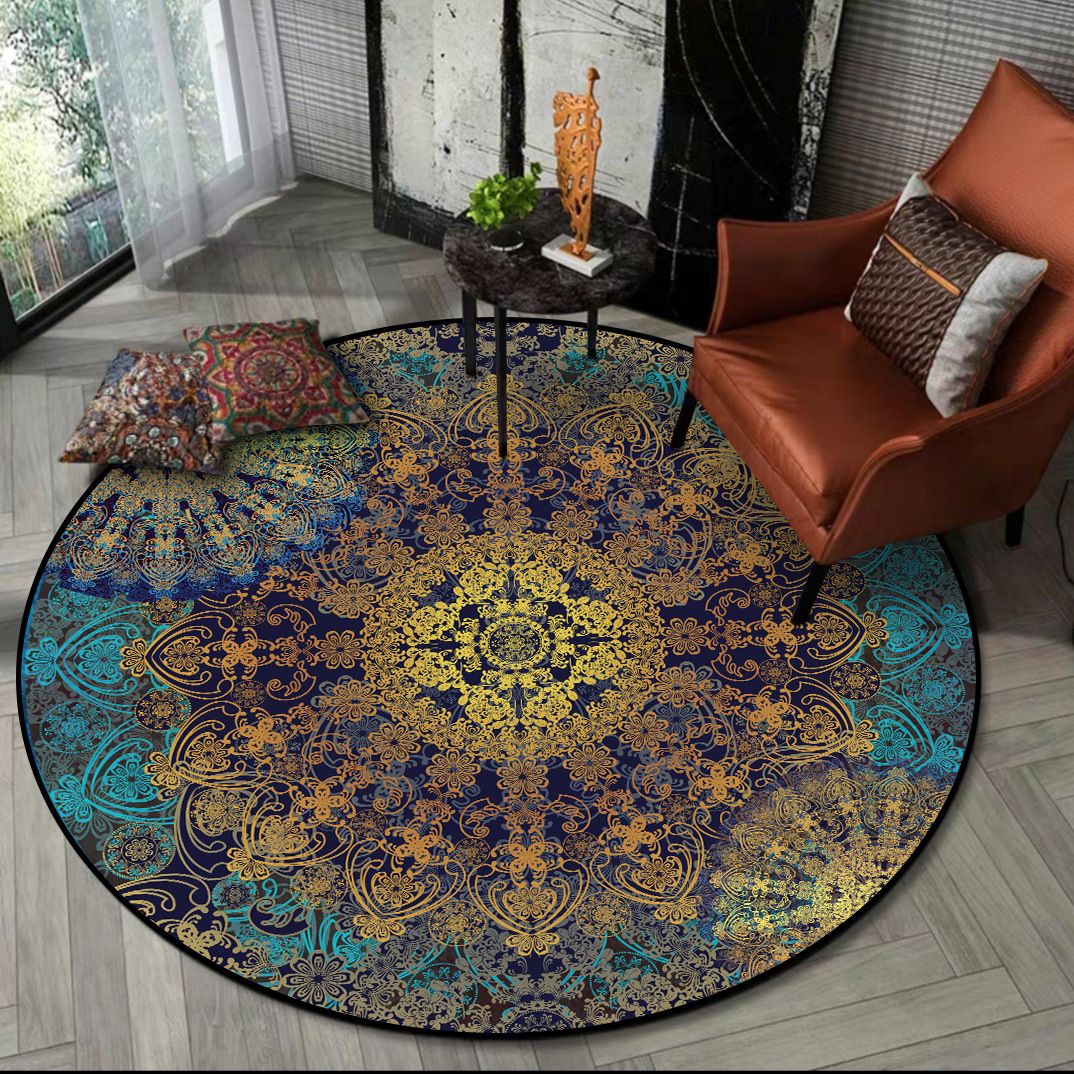 Mandala Round Carpet