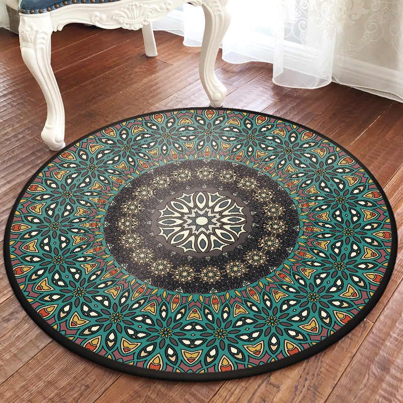 Mandala Round Carpet