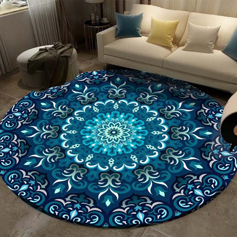 Mandala Round Carpet
