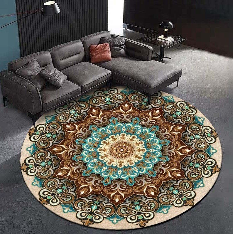 Mandala Round Carpet