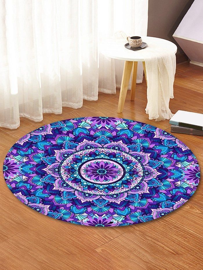 Mandala Round Carpet