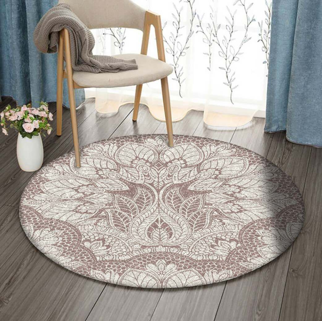Mandala Round Carpet
