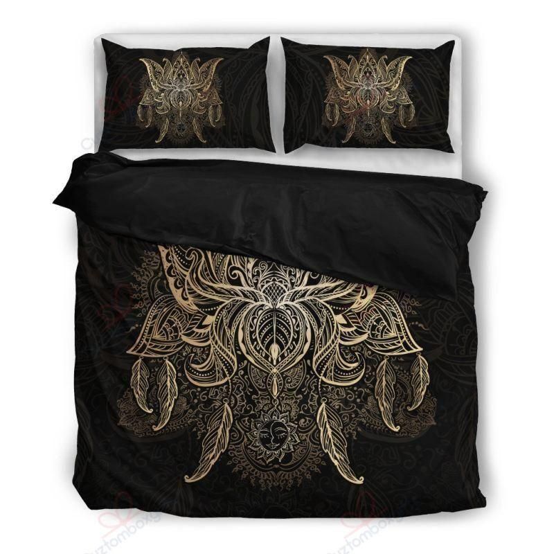 Mandala Dream Catcher Printed Bedding Set