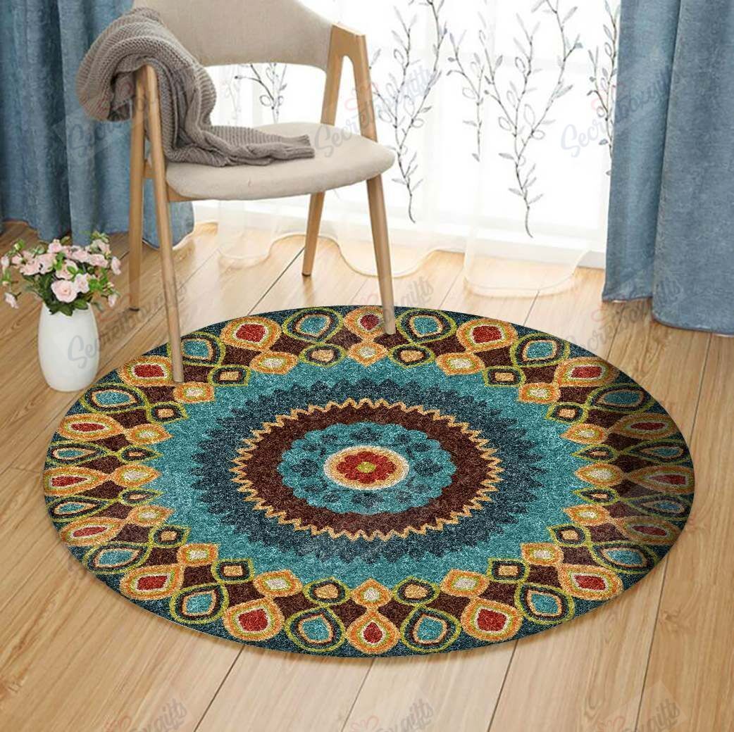 Mandala Round Carpet