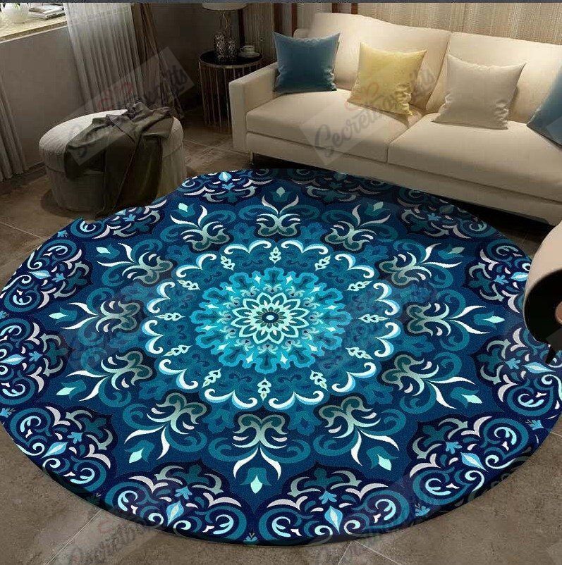 Mandala Round Carpet