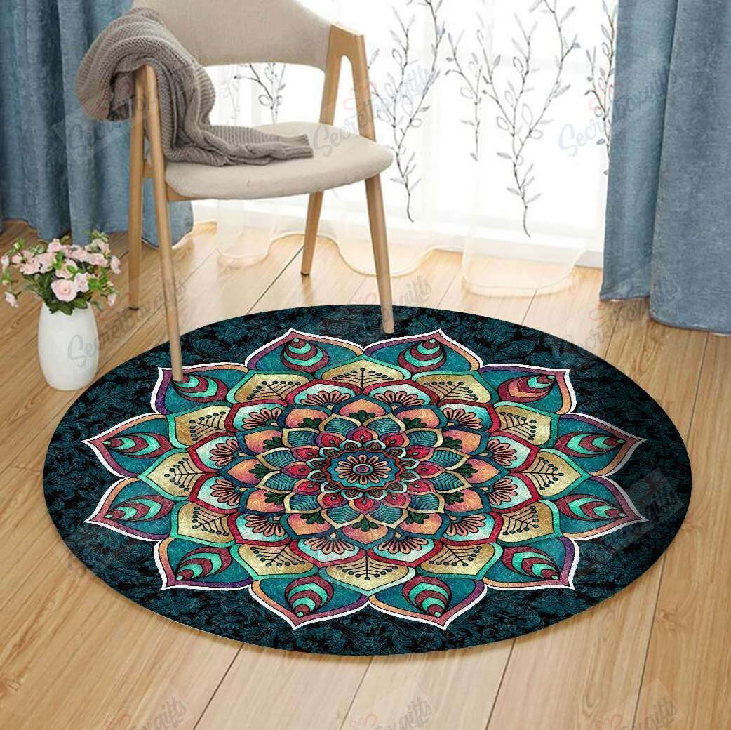 Mandala Round Carpet