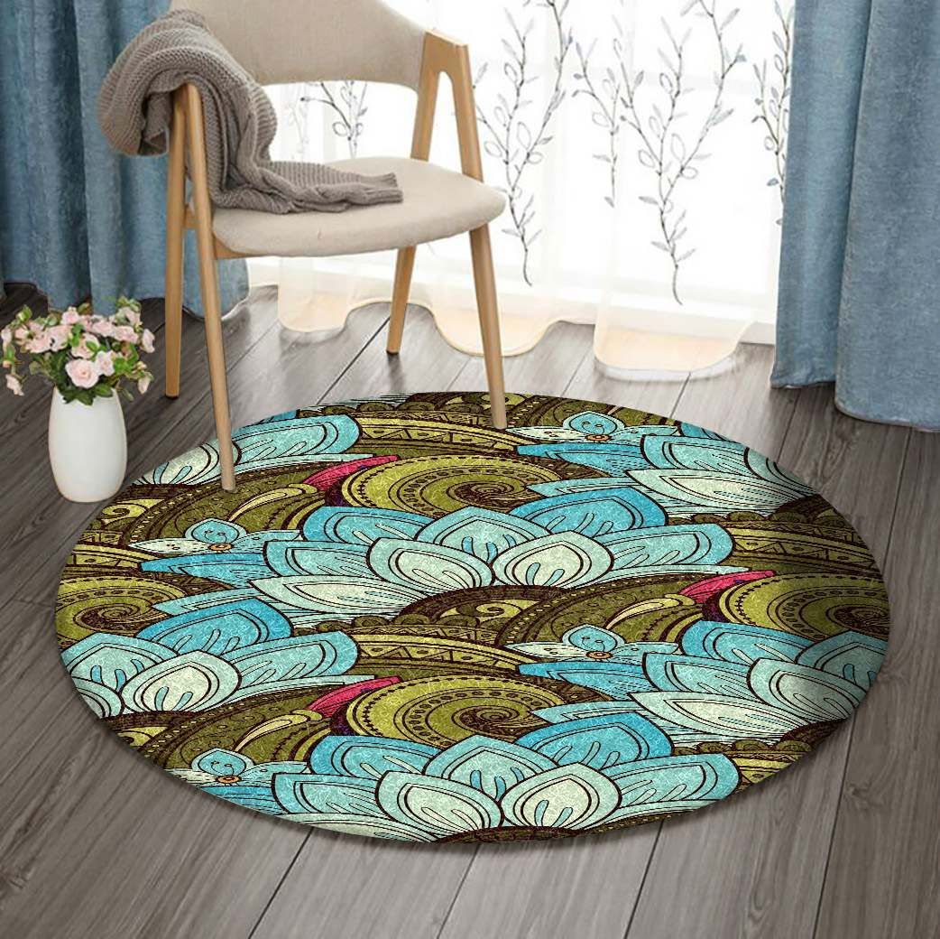 Mandala Round Carpet