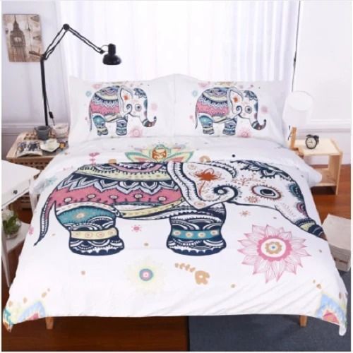 Mandala Elephant Bedding Set