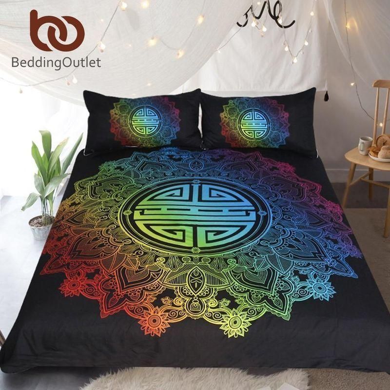 Mandala For Wedding Printed Bedding Set
