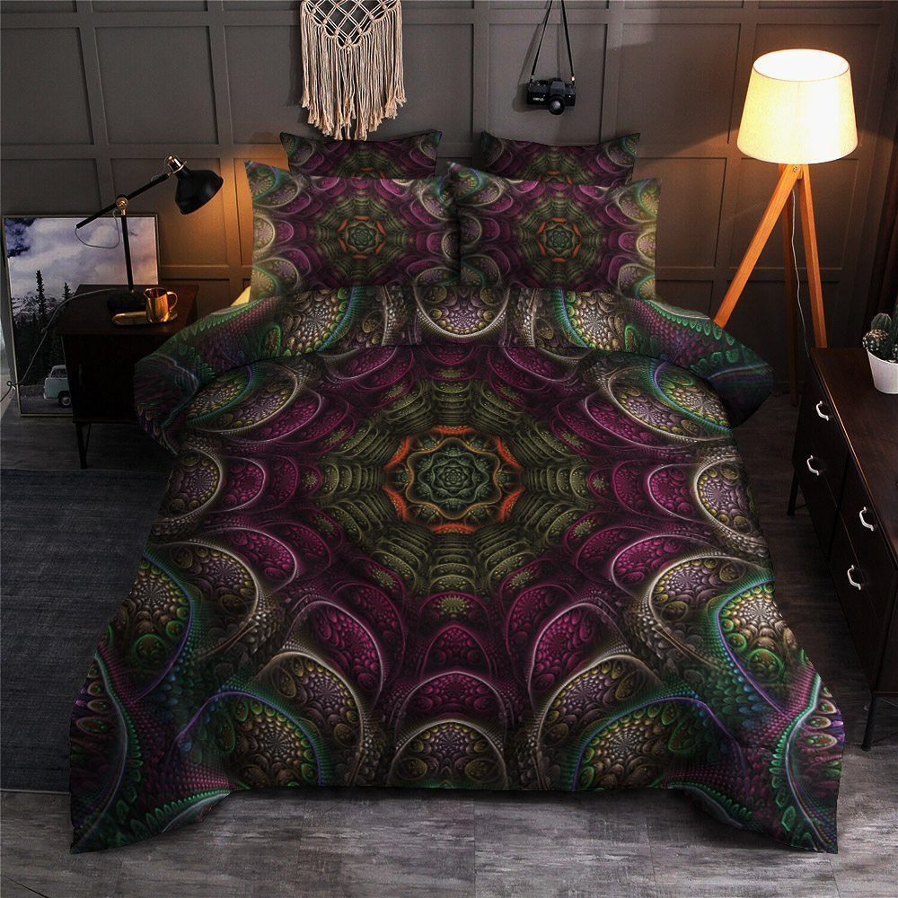 Mandala Fractal Bedding Set
