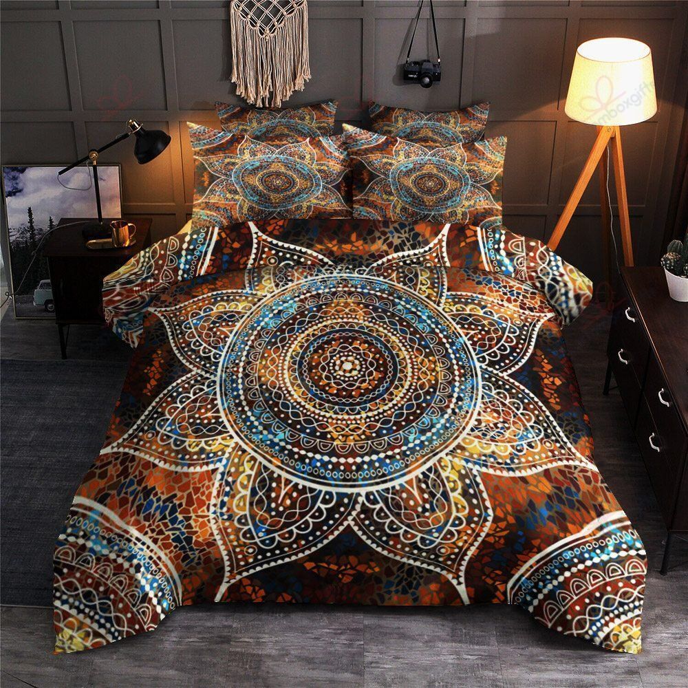 Mandala Bedding Set